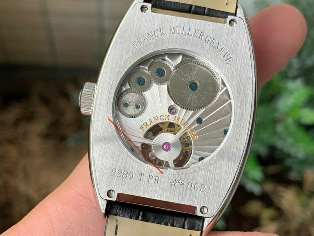 Franck Muller Aeternitas Tourbillon SS/LE Blk/Large Flying Tourbillon 1:1 Franck Muller Aeternitas Tourbillon SS/LE Blk/Large Flying Tourbillon 1:1