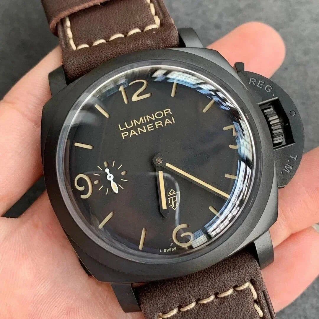 PAM386 M VSF 1:1 Best Edition on Brown Asso Strap P.9000 Super Clone PAM386 M VSF 1:1 Best Edition on Brown Asso Strap P.9000 Super Clone