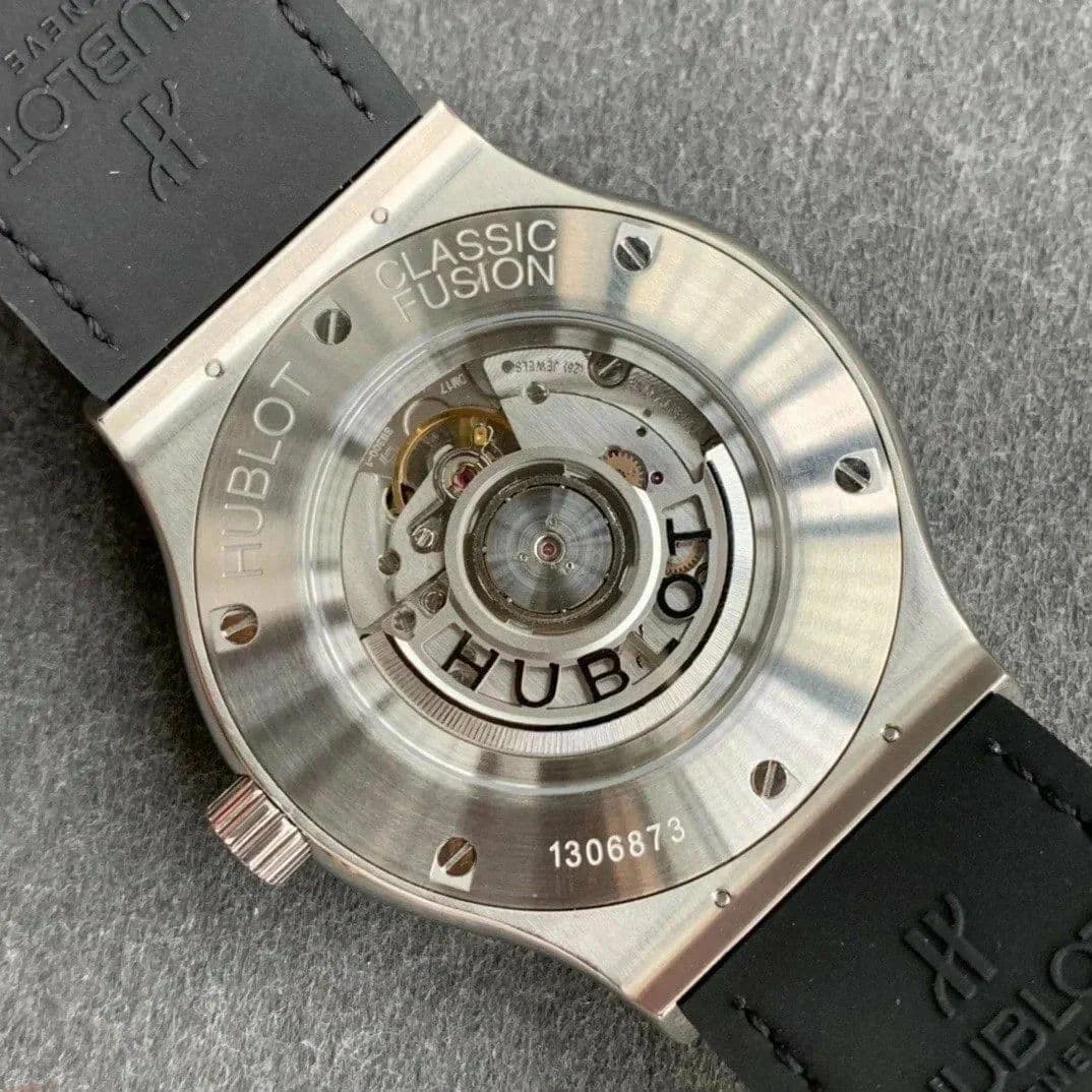 Classic Fusion Automatic SS OXF Best Edition Diamonds Case Diamonds Skull Dial on Black Leather Strap MIYOTA 9015