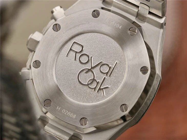 AP0608C - Royal Oak Chronograph 1:1 Best Edition 26331ST SS/RU Wht/Blue AP0608C - Royal Oak Chronograph 1:1 Best Edition 26331ST SS/RU Wht/Blue