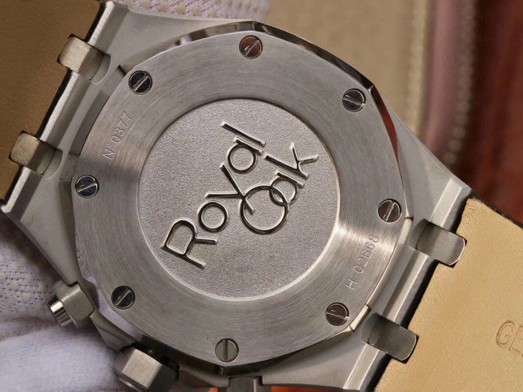 AP0608A - Royal Oak Chronograph 1:1 Best Edition 26331ST SS/LE White AP0608A - Royal Oak Chronograph 1:1 Best Edition 26331ST SS/LE White