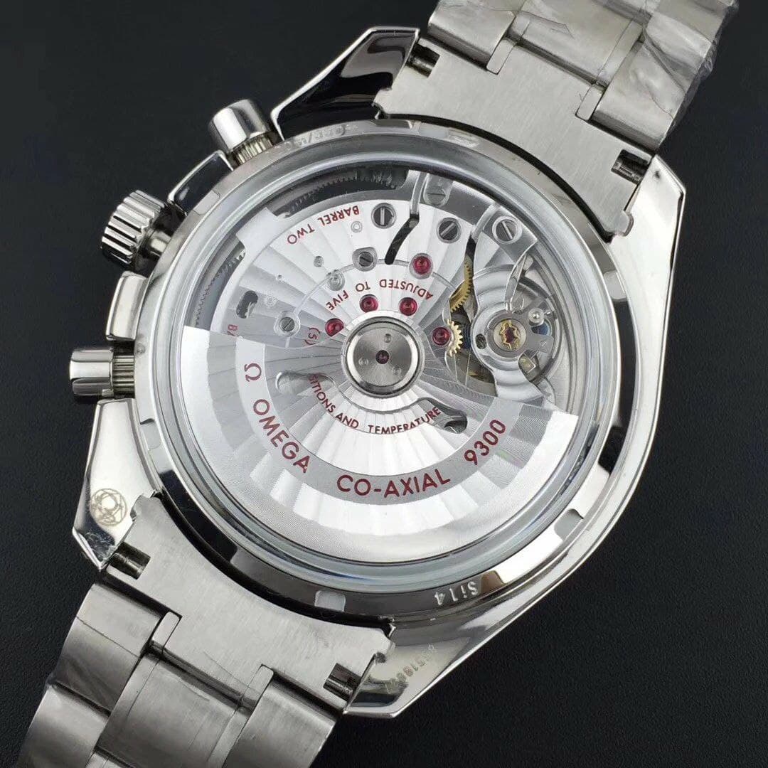 Omega Speedmaster Moonwatch SS/SS Black Omega Speedmaster Moonwatch SS/SS Black
