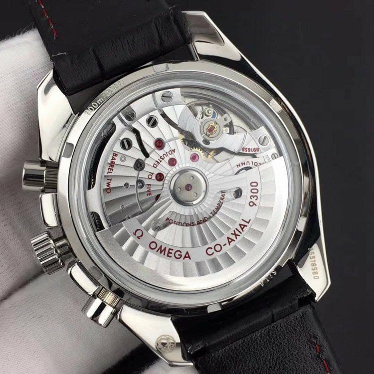 Omega SpeedMaster MoonWatch Red SS/LE Blk 1:1 Best Edition Omega SpeedMaster MoonWatch Red SS/LE Blk 1:1 Best Edition