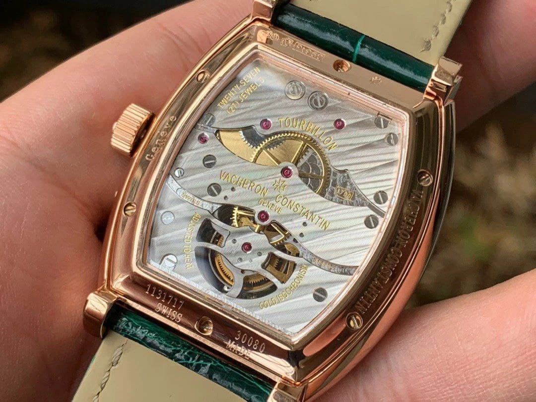 Malte Tourbillon SS Skeleton Silver Dial on Black Leather Strap 1:1 Best Edition Version Malte Tourbillon SS Skeleton Silver Dial on Black Leather Strap 1:1 Best Edition Version