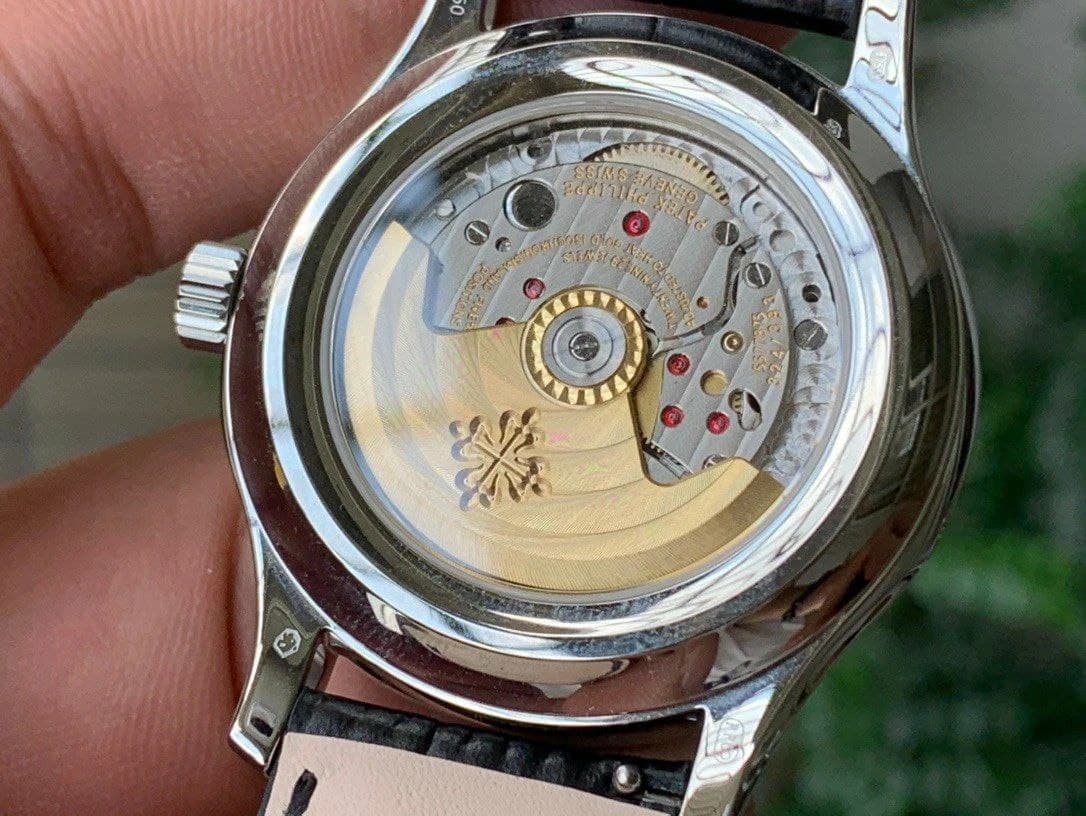 Annual Calendar 5205G GRF Best Edition Gray Dial on Black Leather Strap A324 Annual Calendar 5205G GRF Best Edition Gray Dial on Black Leather Strap A324