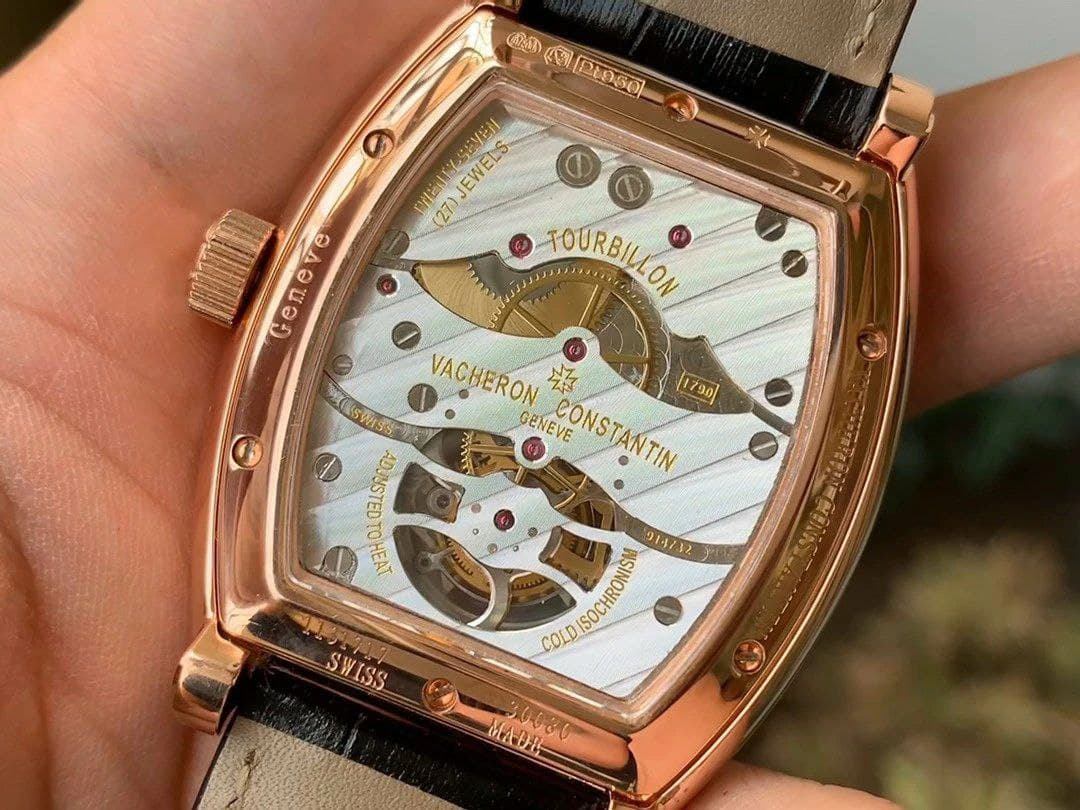 Malte Tourbillon SS Skeleton White Dial on Black Leather Strap 1:1 Best Edition Version Malte Tourbillon SS Skeleton White Dial on Black Leather Strap 1:1 Best Edition Version