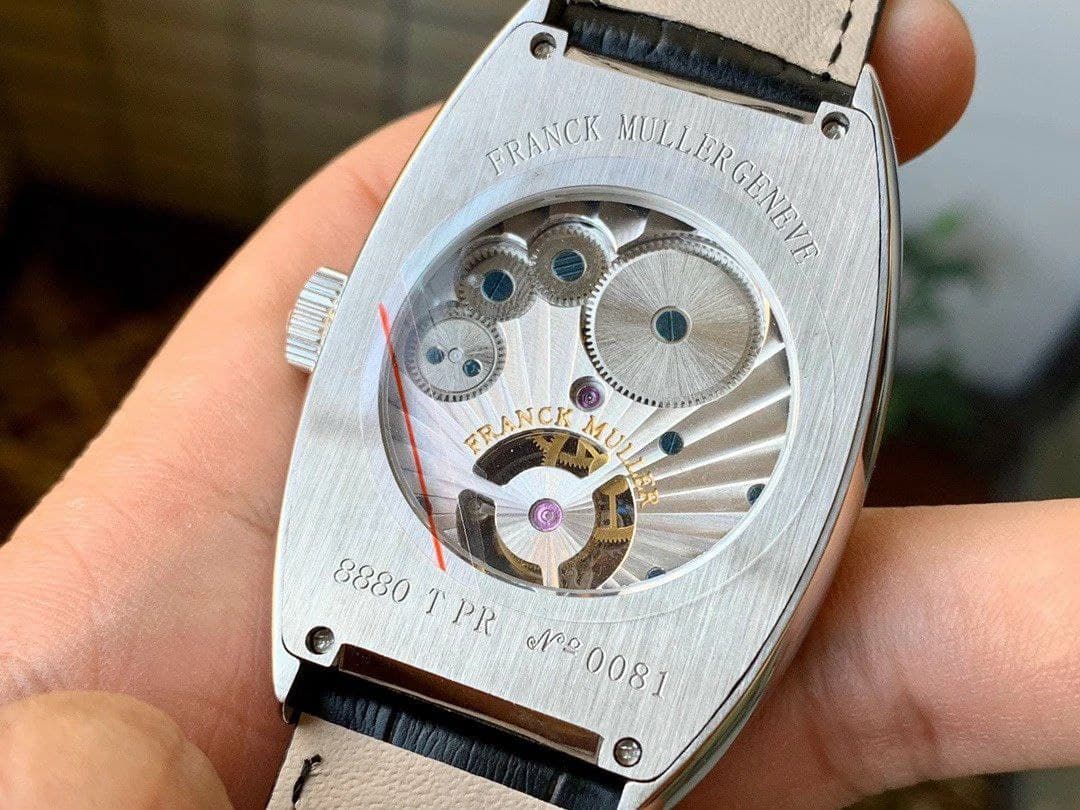 Aeternitas Tourbillon SS/LE Wht/Color Flying Tourbillon 1:1 Best Edition Version Aeternitas Tourbillon SS/LE Wht/Color Flying Tourbillon 1:1 Best Edition Version