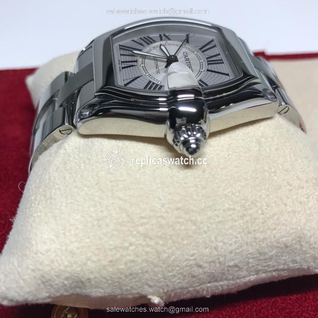 Cartier Stainless Steel Roadster Model W62025v3 Watch Cartier Stainless Steel Roadster Model W62025v3 Watch