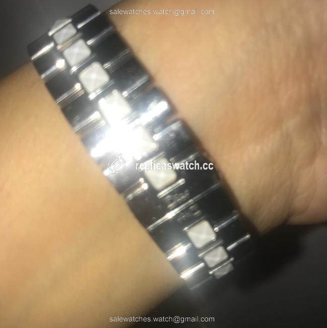 Dior White Christian Christal Diamonds Cd112113 Watch Dior White Christian Christal Diamonds Cd112113 Watch