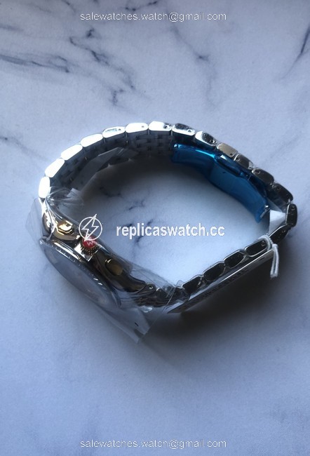 Michele Two Tone Belmore Swiss Quartz Diamond Accent Bracelet Mww29b00001 Watch Michele Two Tone Belmore Swiss Quartz Diamond Accent Bracelet Mww29b00001 Watch