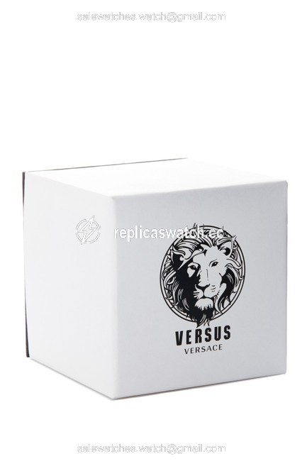 Versace Silver/Red Versus By Berlin Watch Versace Silver/Red Versus By Berlin Watch