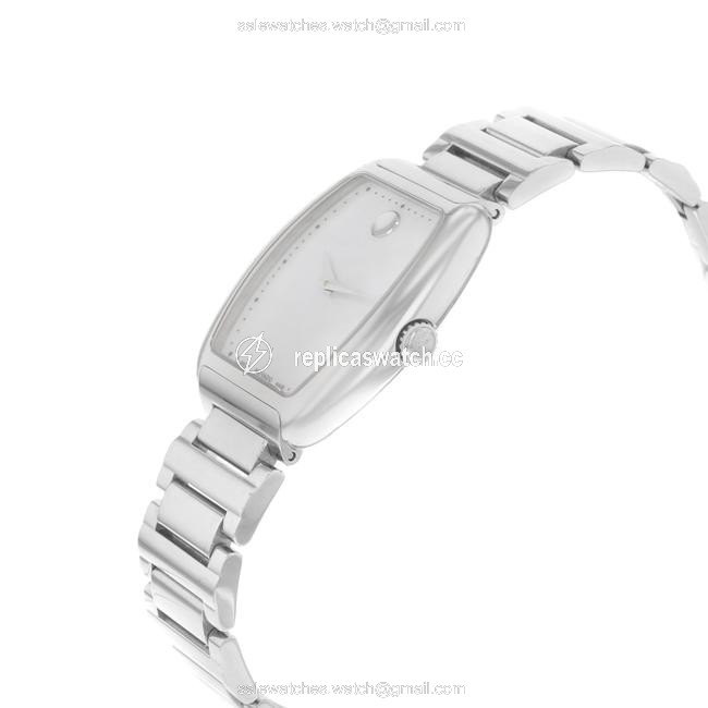 Movado Steel Concerto White Mother Pearl Dial Quartz Ladies 0606547 Watch Movado Steel Concerto White Mother Pearl Dial Quartz Ladies 0606547 Watch