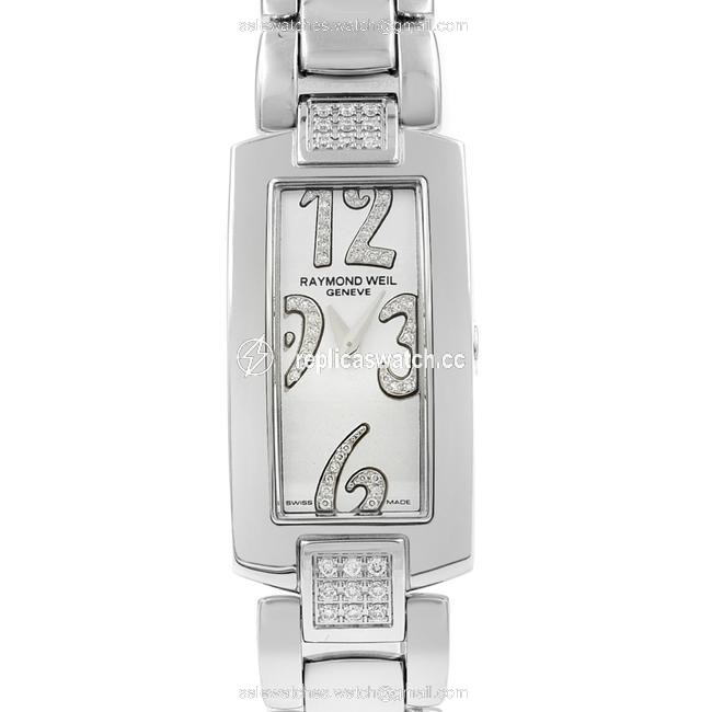 Raymond Weil Stainless Steel Diamonds Quartz Ladies 1500-st2-05383 Watch Raymond Weil Stainless Steel Diamonds Quartz Ladies 1500-st2-05383 Watch