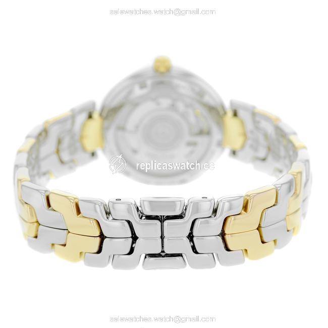 TAG Heuer Two Tone Link Steel Gold Swiss Ladies Wat2350.bb0957 Watch TAG Heuer Two Tone Link Steel Gold Swiss Ladies Wat2350.bb0957 Watch