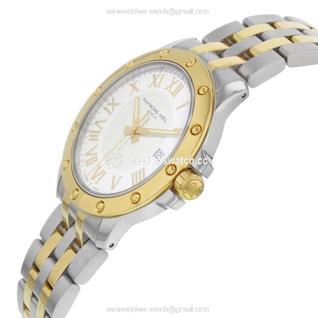 Raymond Weil White Tango 5599-stp-00308 39mm Watch Raymond Weil White Tango 5599-stp-00308 39mm Watch