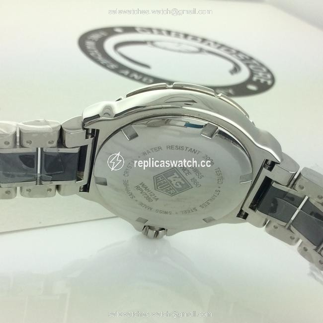 TAG Heuer Steel Ceramic Formula One Black Dial Ladies Wah121a.ba0859 Watch TAG Heuer Steel Ceramic Formula One Black Dial Ladies Wah121a.ba0859 Watch