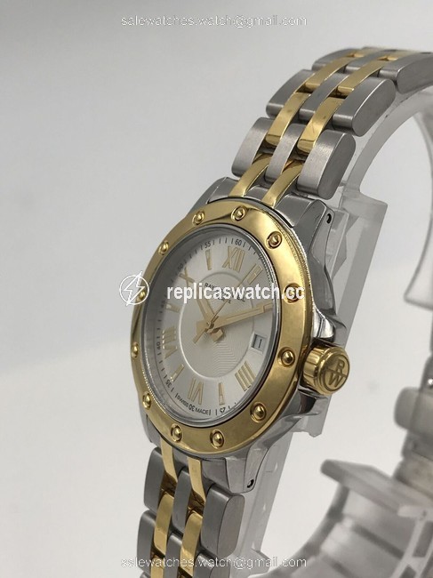 Raymond Weil Silver Tango Steel Gold Tone Quartz Ladies 5399-stp-00657 Watch Raymond Weil Silver Tango Steel Gold Tone Quartz Ladies 5399-stp-00657 Watch