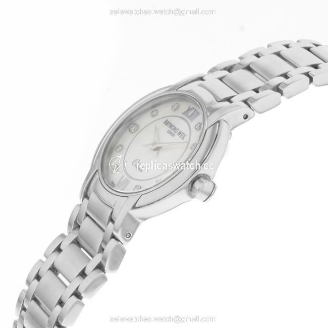 Raymond Weil Steel Othello Mother Pearl Dial Quartz Ladies 2321-st-00984 Watch Raymond Weil Steel Othello Mother Pearl Dial Quartz Ladies 2321-st-00984 Watch