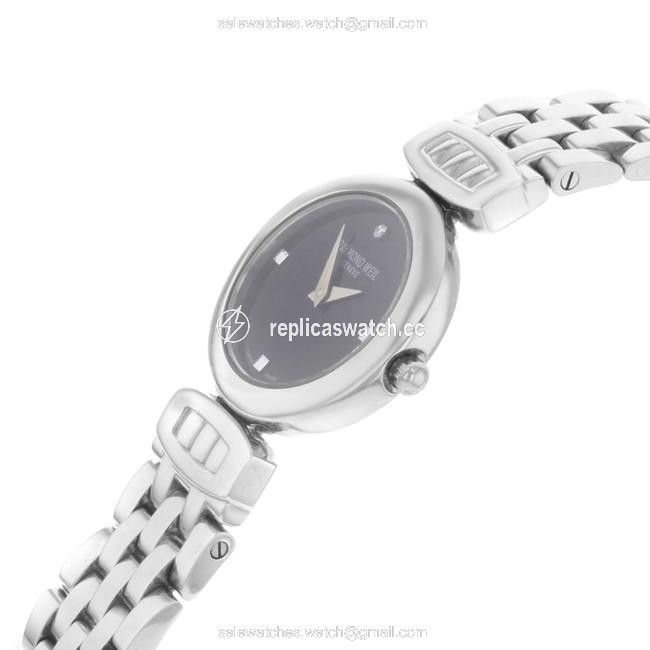 Raymond Weil Black Chorus Stainless Steel Quartz Ladies 5890-st-20082 Watch Raymond Weil Black Chorus Stainless Steel Quartz Ladies 5890-st-20082 Watch