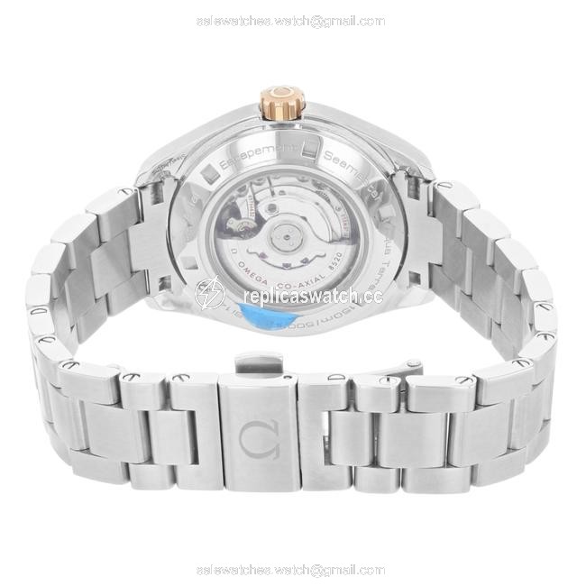 Omega Stainless Steel Seamaster Aqua Terra 231.25.34.20.55.003 Mop Diamond Ladie Watch Omega Stainless Steel Seamaster Aqua Terra 231.25.34.20.55.003 Mop Diamond Ladie Watch