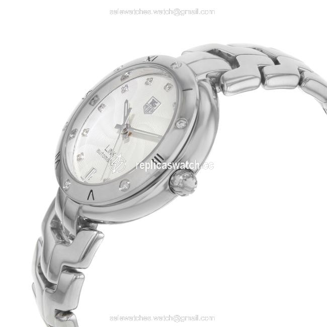 TAG Heuer Silver Steel Diamonds Ladies Wat2312.ba0956 Watch TAG Heuer Silver Steel Diamonds Ladies Wat2312.ba0956 Watch