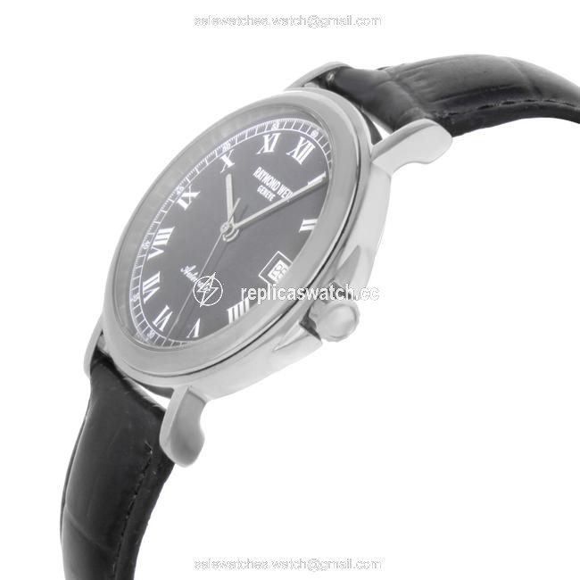 Raymond Weil Black Tradition 2834-st-00200 Stainless Steel Unisex Watch Raymond Weil Black Tradition 2834-st-00200 Stainless Steel Unisex Watch
