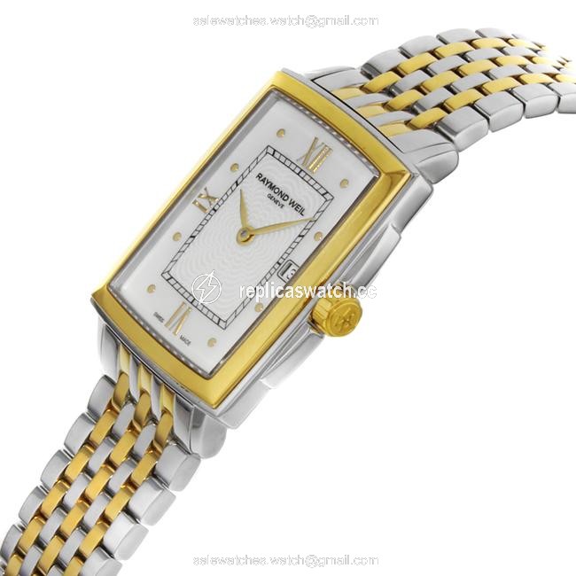 Raymond Weil Plated Steel Tradition Mop Ion Quartz Ladies 5956-stp-00915 Watch Raymond Weil Plated Steel Tradition Mop Ion Quartz Ladies 5956-stp-00915 Watch