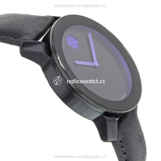 Movado Black Bold Blue Accents Steel Plastic Quartz Unisex 3600479 Watch Movado Black Bold Blue Accents Steel Plastic Quartz Unisex 3600479 Watch