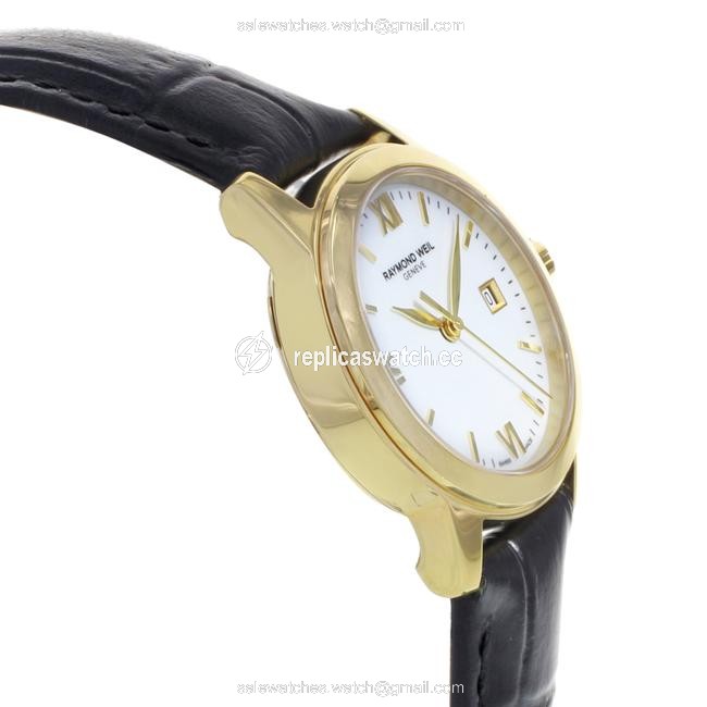Raymond Weil Steel Roman Tradition White Dial Quartz Ladies 5376-p-00307 Watch Raymond Weil Steel Roman Tradition White Dial Quartz Ladies 5376-p-00307 Watch