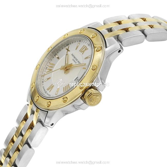 Raymond Weil Two Tone Tango Steel Silver Dial Quartz Ladies 5399-stp-00657 Watch Raymond Weil Two Tone Tango Steel Silver Dial Quartz Ladies 5399-stp-00657 Watch