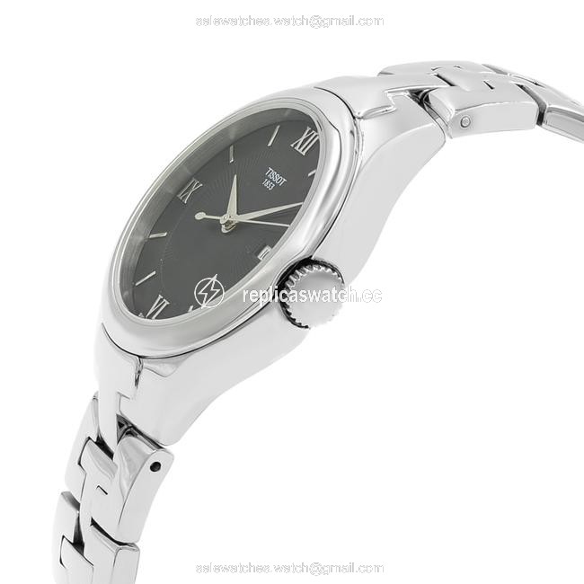 Tissot Black T12 Sunray Dial Steel Quartz Ladies T082.210.11.058.00 Watch Tissot Black T12 Sunray Dial Steel Quartz Ladies T082.210.11.058.00 Watch