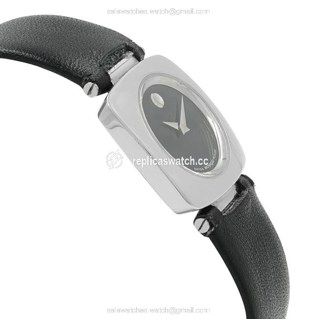 Movado Black Dolca Museum Dial Steel Quartz Ladies 84.a1.1310 Watch Movado Black Dolca Museum Dial Steel Quartz Ladies 84.a1.1310 Watch