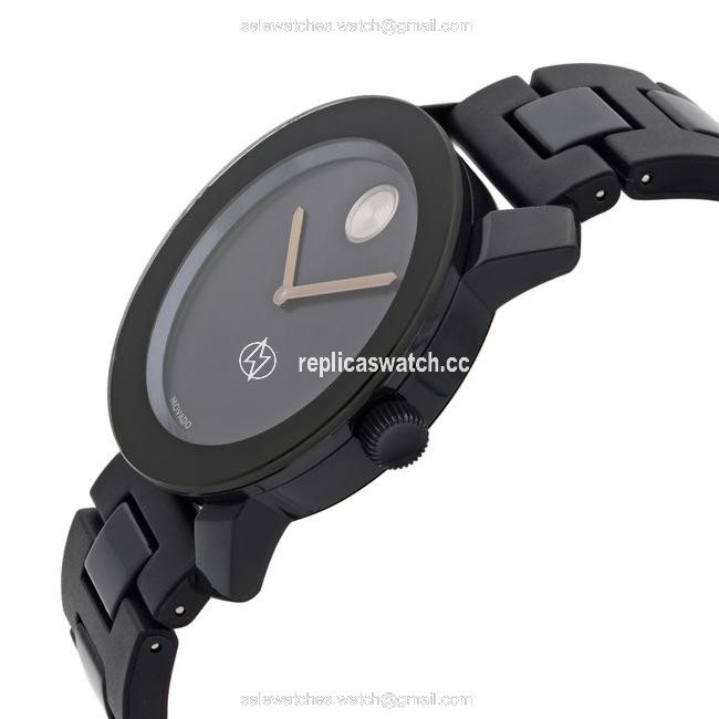 Movado Bold Stainless Steel Plastic Dial Quartz Mens 3600444 Watch Movado Bold Stainless Steel Plastic Dial Quartz Mens 3600444 Watch