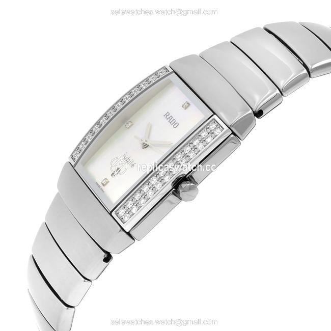 Rado Ceramic Sintra Super Jubile Mother Of Pearl Dial Ladies R13577902 Watch Rado Ceramic Sintra Super Jubile Mother Of Pearl Dial Ladies R13577902 Watch