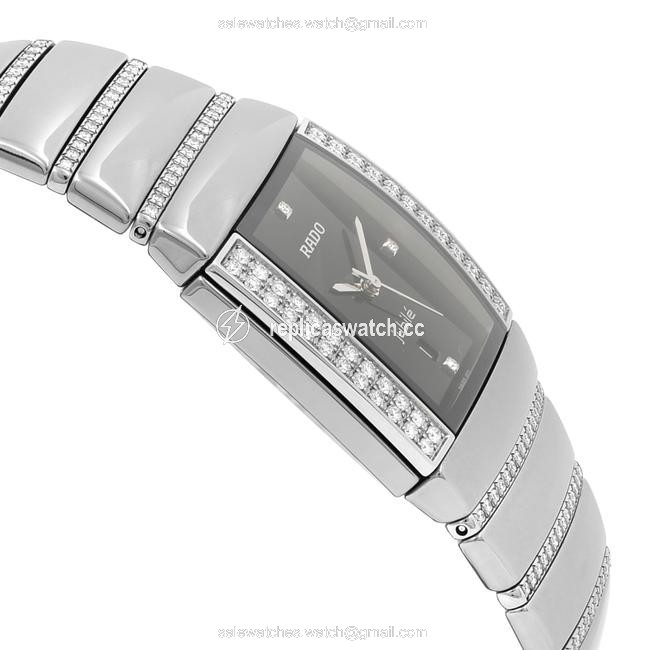 Rado Ceramic Sintra Jubile Diamond 1.20cttw Quartz Ladies R13577719 Watch Rado Ceramic Sintra Jubile Diamond 1.20cttw Quartz Ladies R13577719 Watch