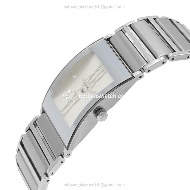 Rado Stainless Steel Integral Jubile Quartz Ladies R20745722 Watch Rado Stainless Steel Integral Jubile Quartz Ladies R20745722 Watch