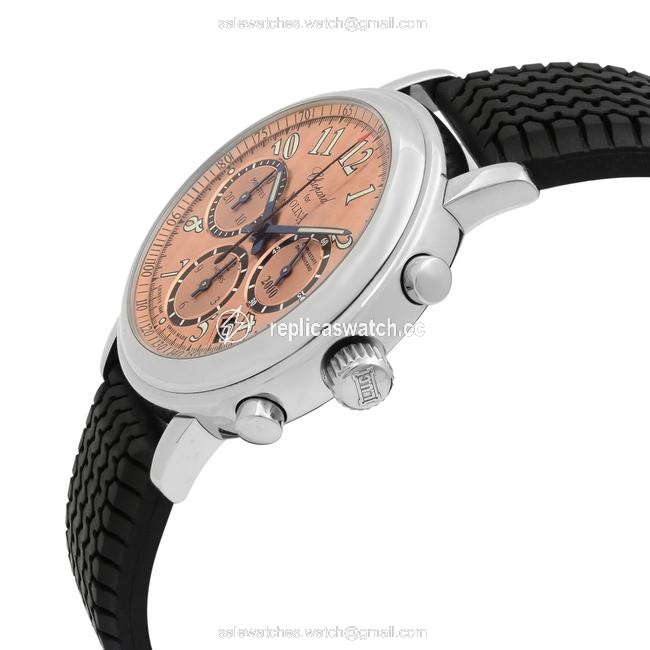Chopard Steel Molina Ltd Edtion Copper Dial Ladies 8331 Watch Chopard Steel Molina Ltd Edtion Copper Dial Ladies 8331 Watch