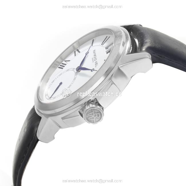 Raymond Weil Black Tradition 9578-stc-00300 42 Mm Watch Raymond Weil Black Tradition 9578-stc-00300 42 Mm Watch