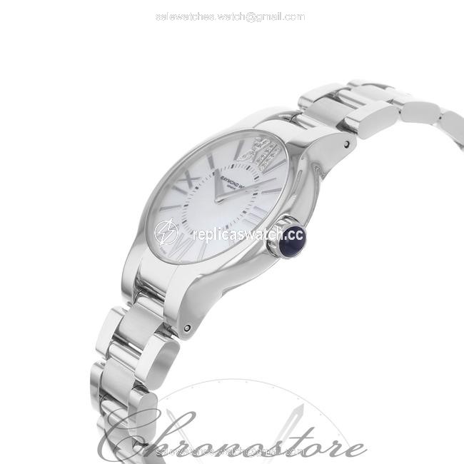 Raymond Weil Stainless Steel Noemia 5932-st-00917 Quartz Ladies Watch Raymond Weil Stainless Steel Noemia 5932-st-00917 Quartz Ladies Watch