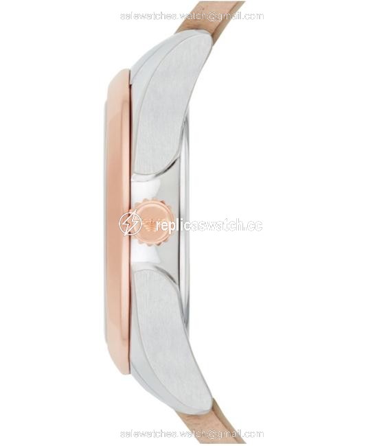Emporio Armani Beige New Womens Dress Ar11031 Watch Emporio Armani Beige New Womens Dress Ar11031 Watch