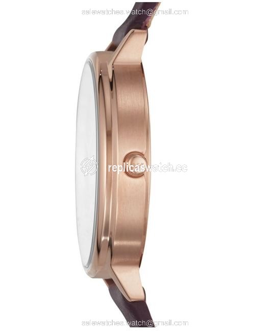 Emporio Armani Marble Grey/ Multi Womens Three-hand Leather Ar11172 Watch Emporio Armani Marble Grey/ Multi Womens Three-hand Leather Ar11172 Watch