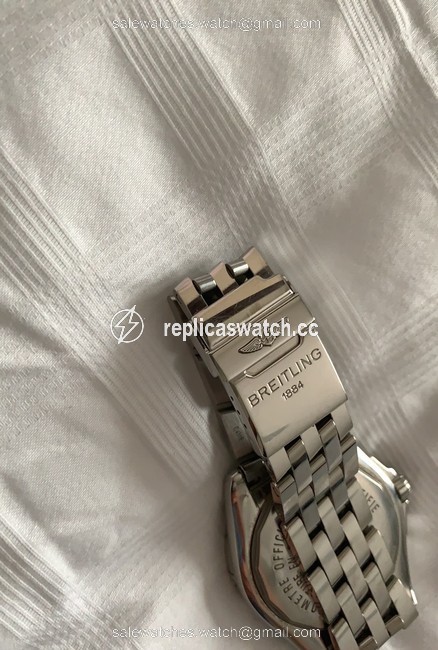 Breitling Galactic 36 Steel Polished Watch Breitling Galactic 36 Steel Polished Watch