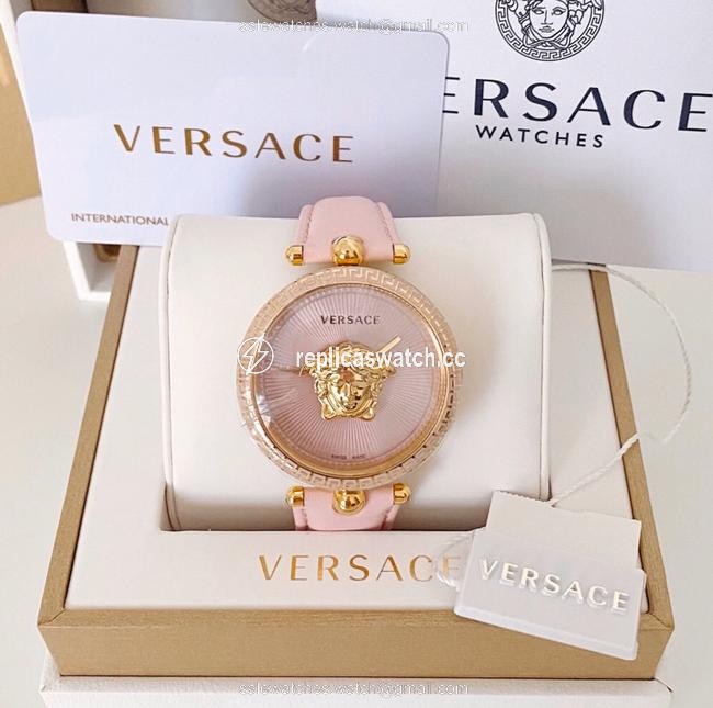 Versace Womens Palazzo Empire Quartz Watch Versace Womens Palazzo Empire Quartz Watch