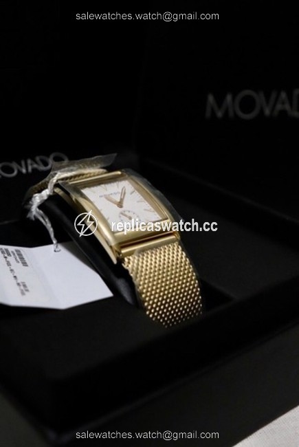 Movado Mens Heritage Swiss Quartz Mesh Watch Movado Mens Heritage Swiss Quartz Mesh Watch
