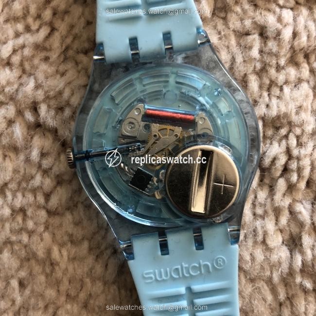Swatch Multicolor Matthew Langille Snuggle Bunch Watch Swatch Multicolor Matthew Langille Snuggle Bunch Watch