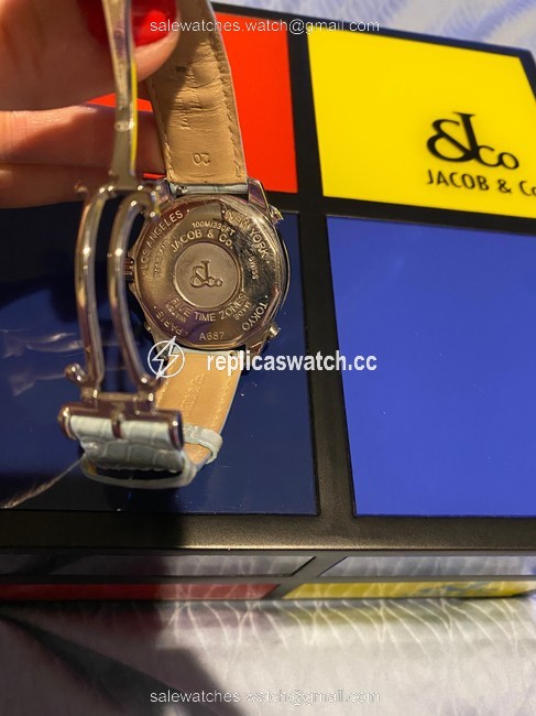 Jacob & Co. Blue Watch Jacob & Co. Blue Watch