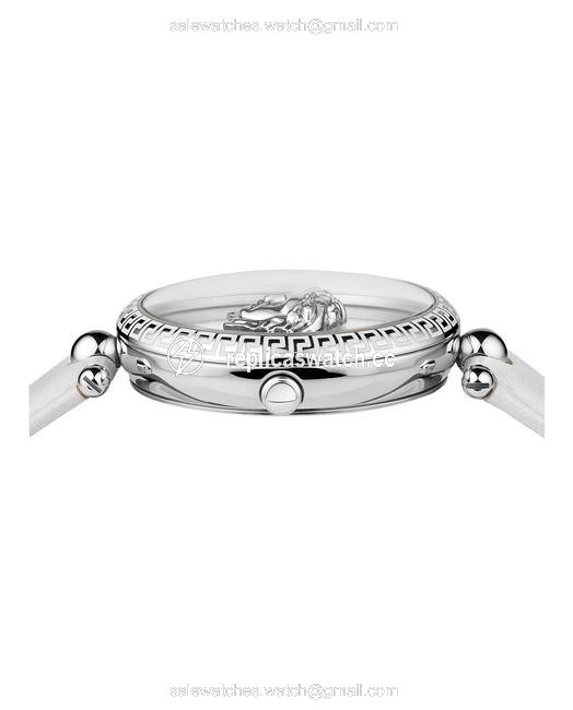 Versace White/Silver Palazzo Empire Vco010017 Watch Versace White/Silver Palazzo Empire Vco010017 Watch