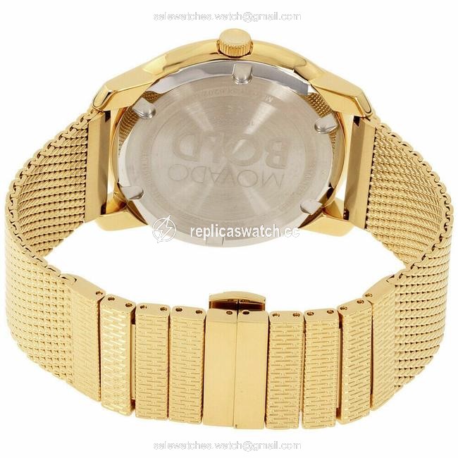 Movado Gold 3600373 Stainless Steel Mesh Watch Movado Gold 3600373 Stainless Steel Mesh Watch