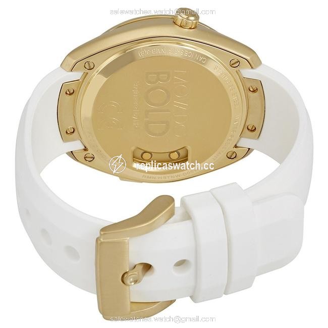 Movado White/Gold 3660006 Bluetooth Unisex Watch Movado White/Gold 3660006 Bluetooth Unisex Watch