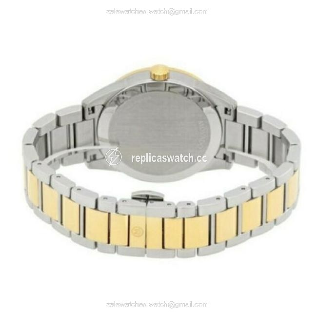 Movado Gold/Silver 0607245 Mens Stratus Two Tone Watch Movado Gold/Silver 0607245 Mens Stratus Two Tone Watch